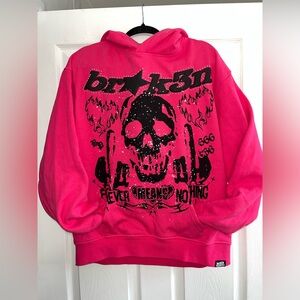 Zumiez Broken Promises Hoodie